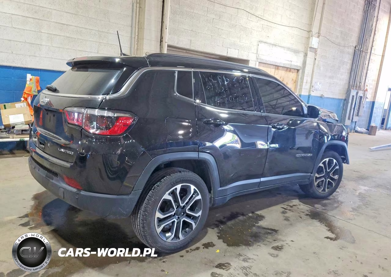 2024 Jeep Compass Limited VIN:3C4NJDCN8RT601786 - 3