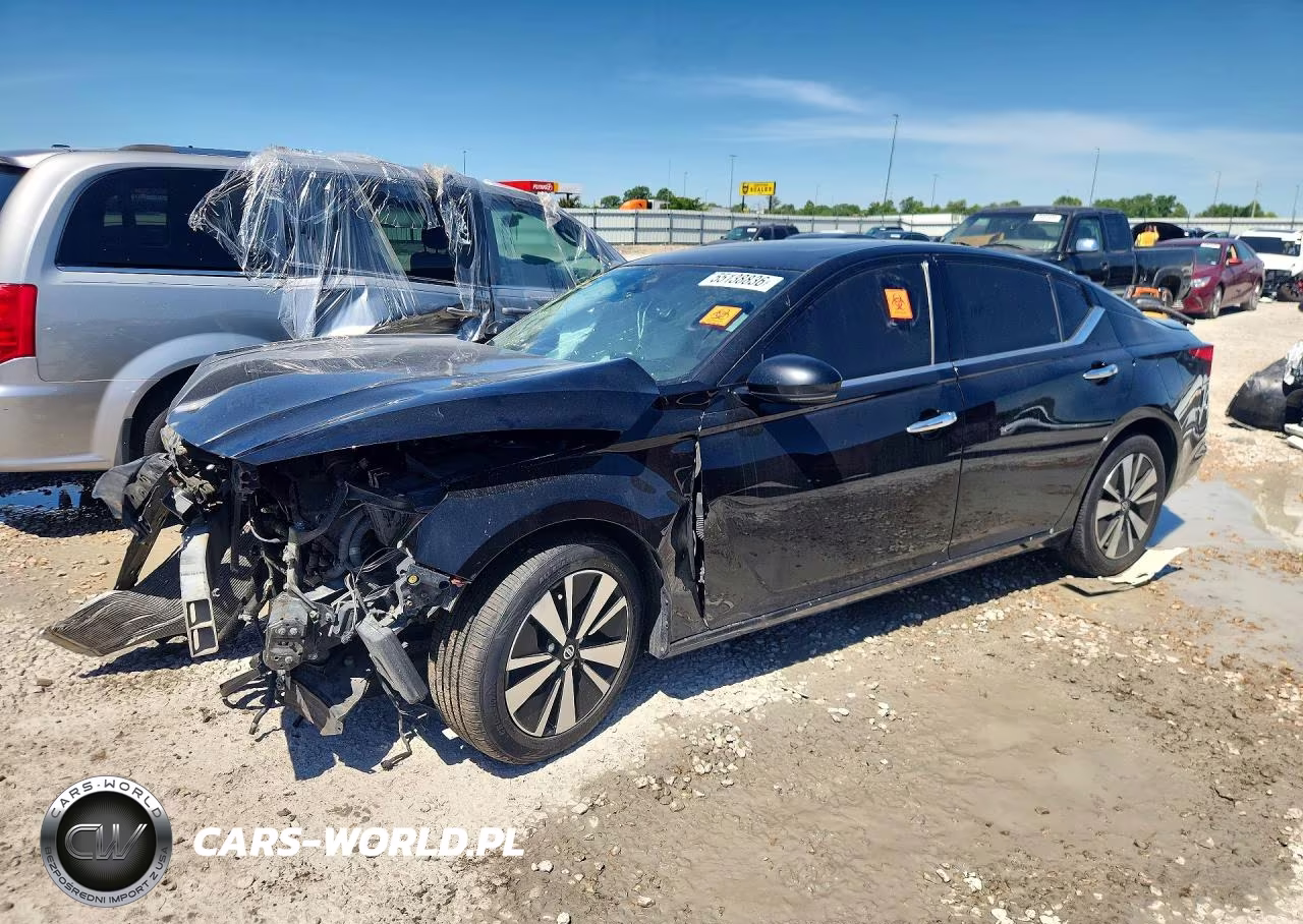 2019 Nissan Altima Sl – zdjęcie 1 z 12