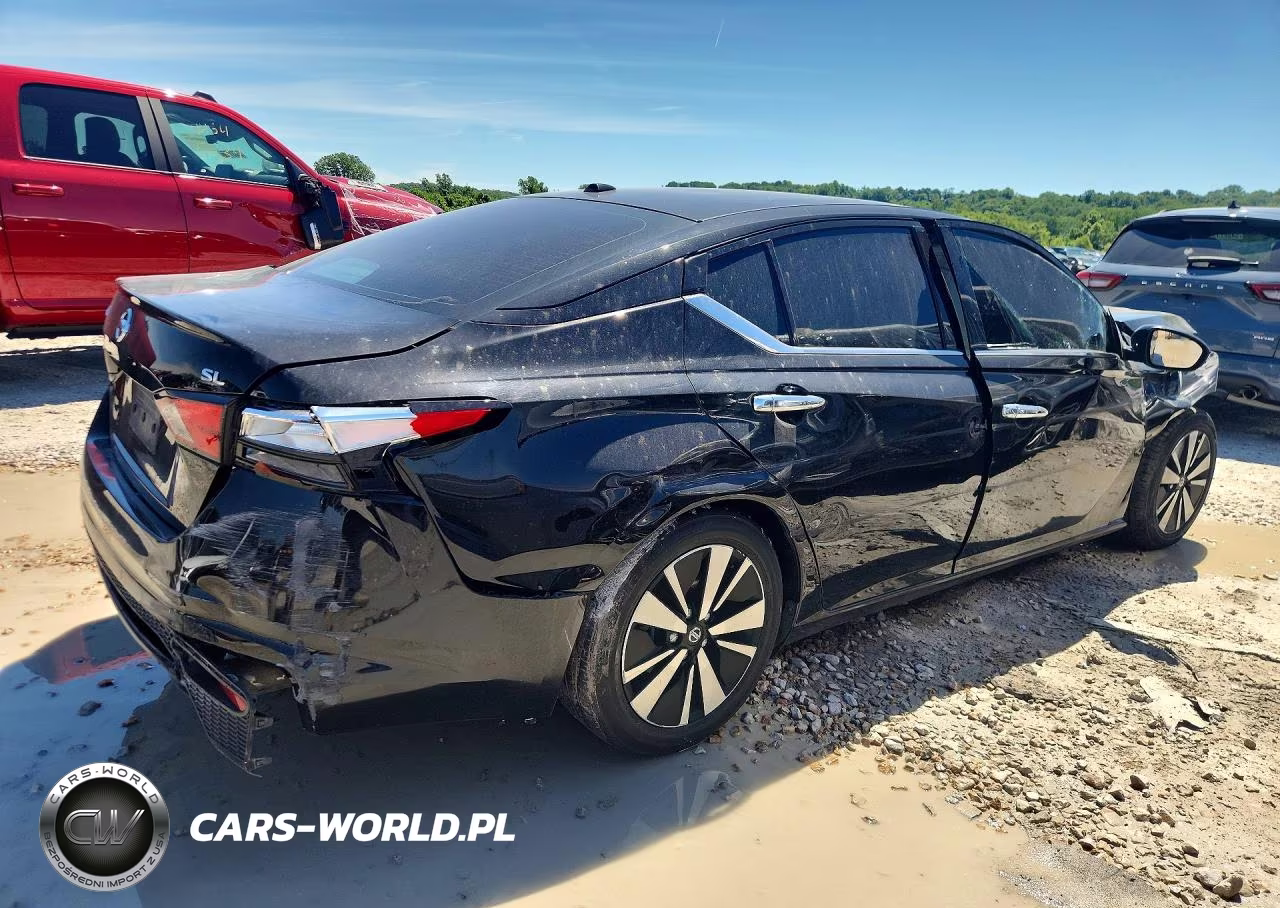 2019 Nissan Altima Sl VIN:1N4BL4EV6KC197503 - 3