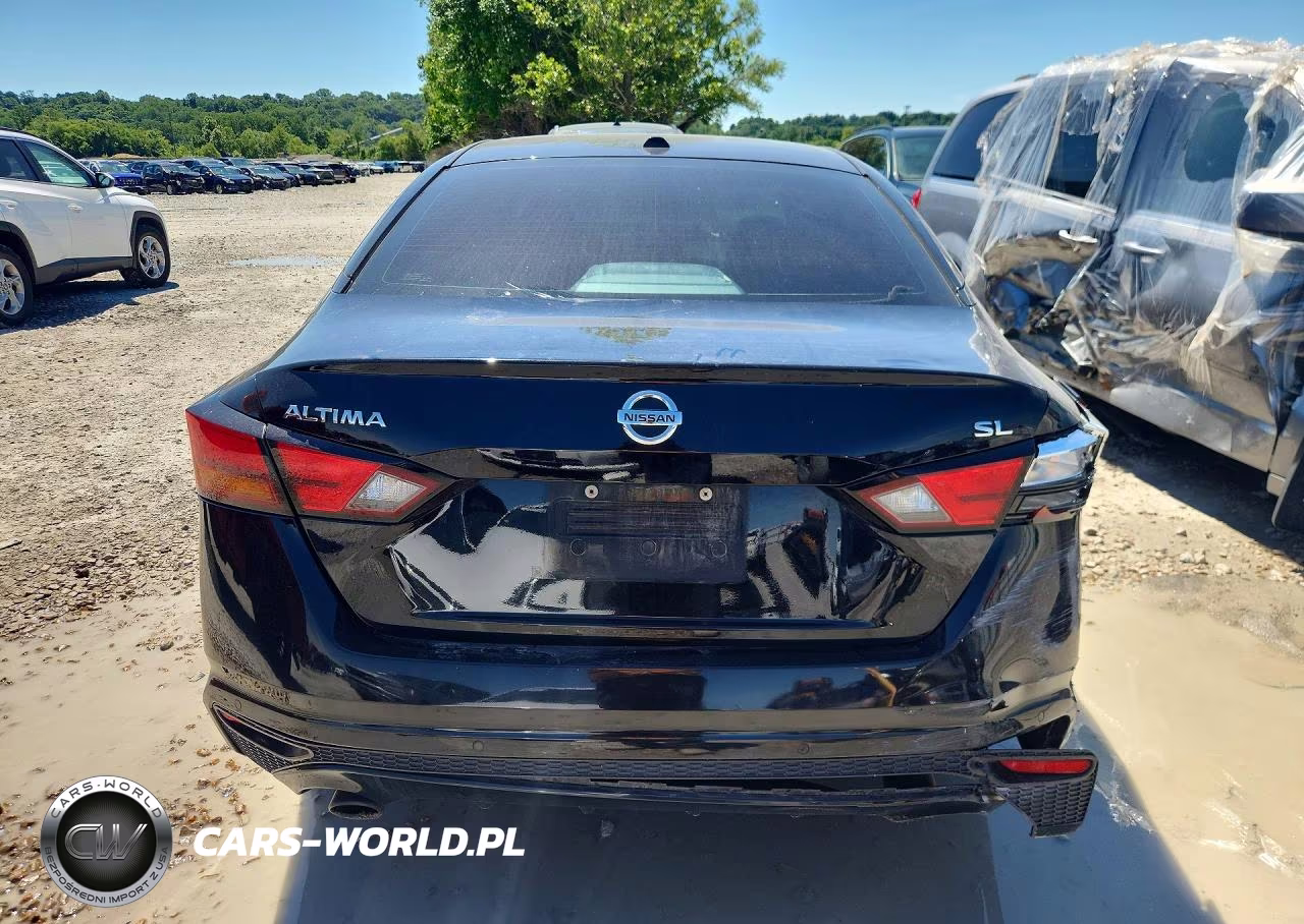 2019 Nissan Altima Sl VIN:1N4BL4EV6KC197503 - 6