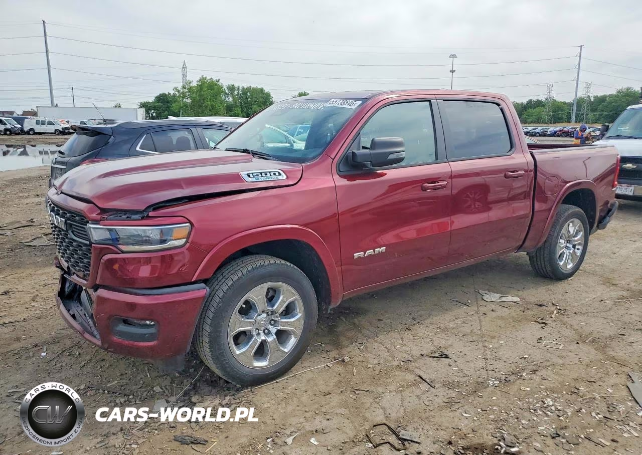 2025 Ram 1500 Big Horn – zdjęcie 1 z 12