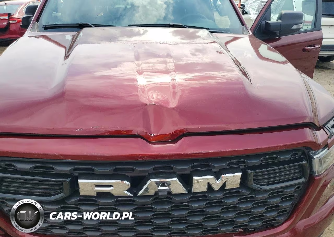 2025 Ram 1500 Big Horn VIN:1C6RRFFG4SN732410 - 11