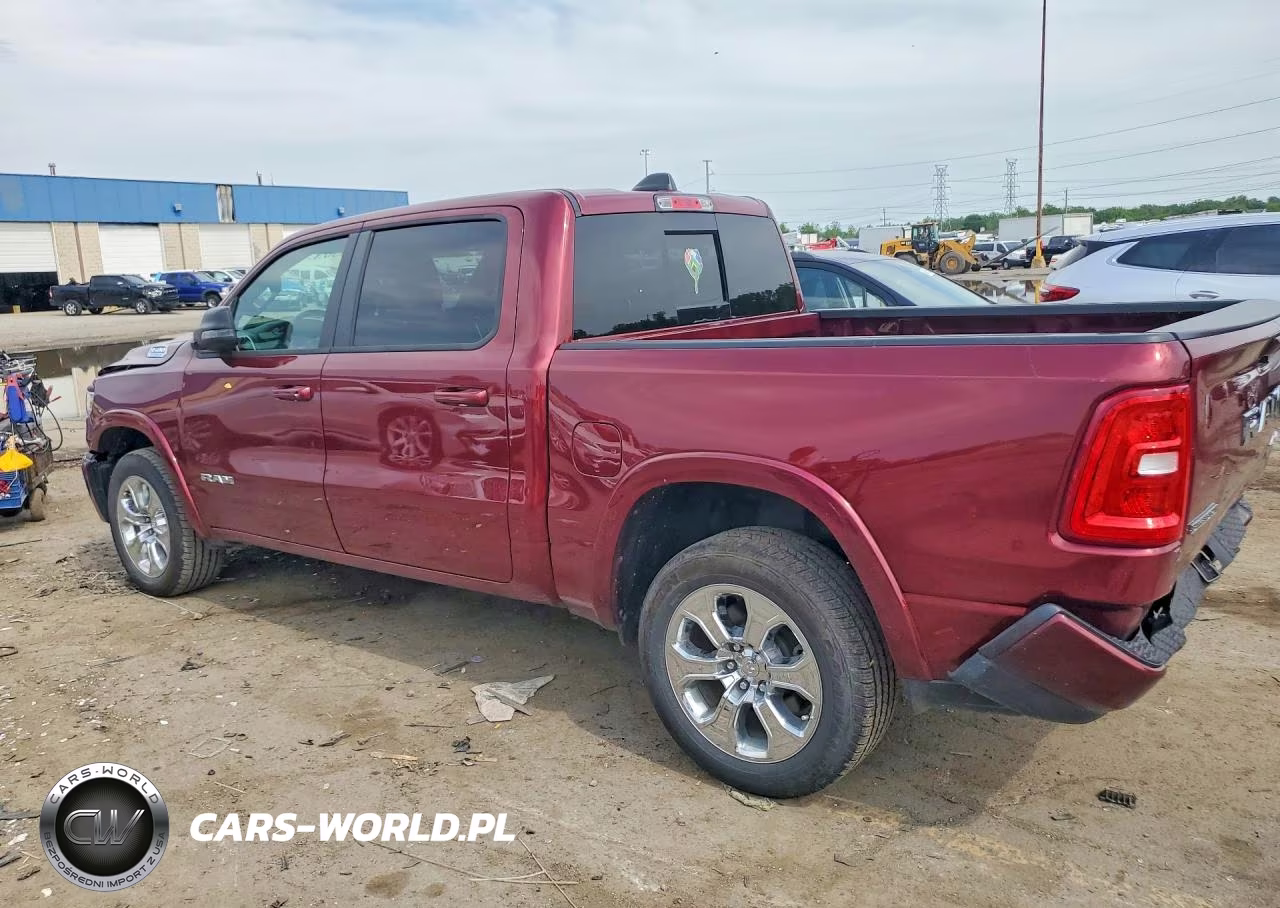 2025 Ram 1500 Big Horn VIN:1C6RRFFG4SN732410 - 2