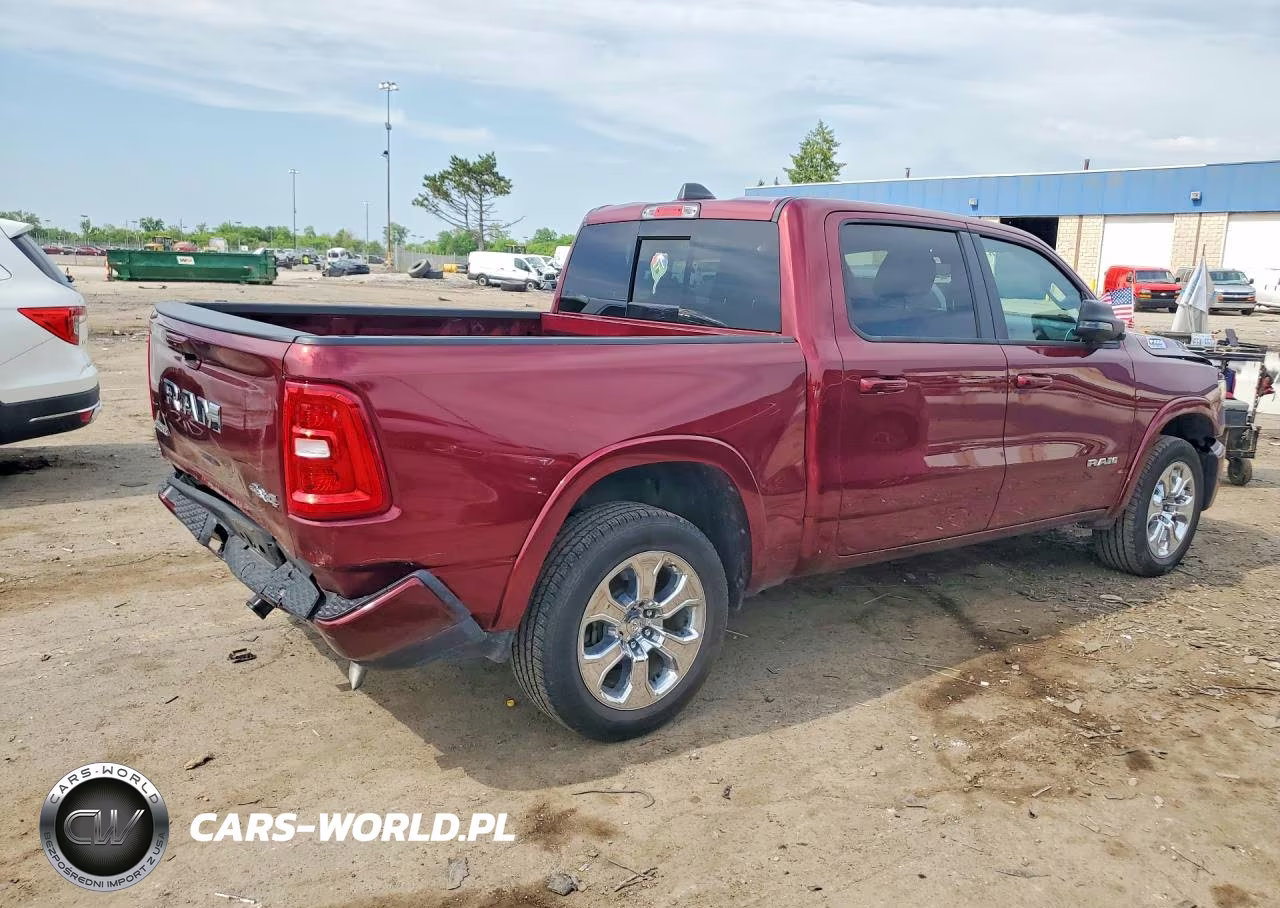 2025 Ram 1500 Big Horn VIN:1C6RRFFG4SN732410 - 3
