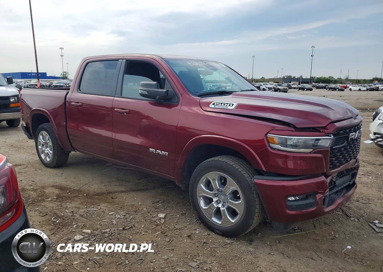 2025 Ram 1500 Big Horn VIN:1C6RRFFG4SN732410 - 4