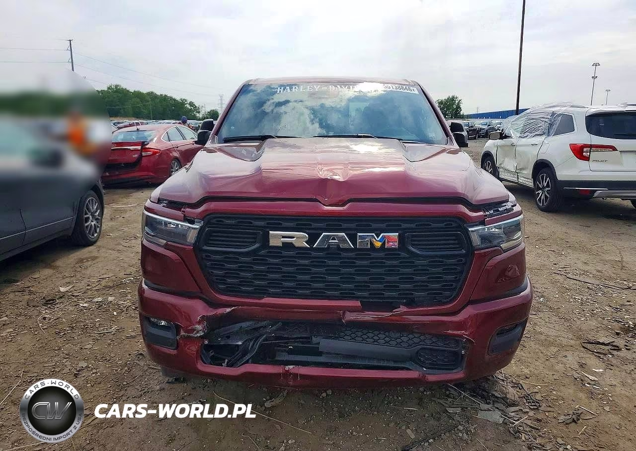 2025 Ram 1500 Big Horn VIN:1C6RRFFG4SN732410 - 5