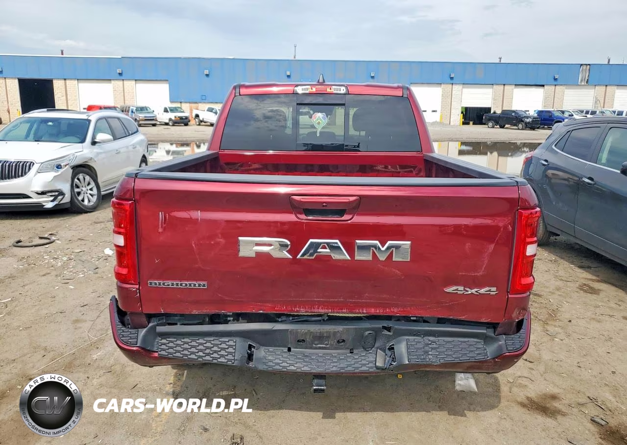 2025 Ram 1500 Big Horn VIN:1C6RRFFG4SN732410 - 6
