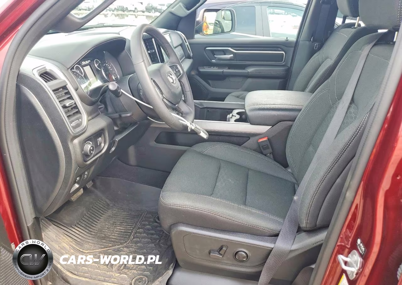 2025 Ram 1500 Big Horn VIN:1C6RRFFG4SN732410 - 7