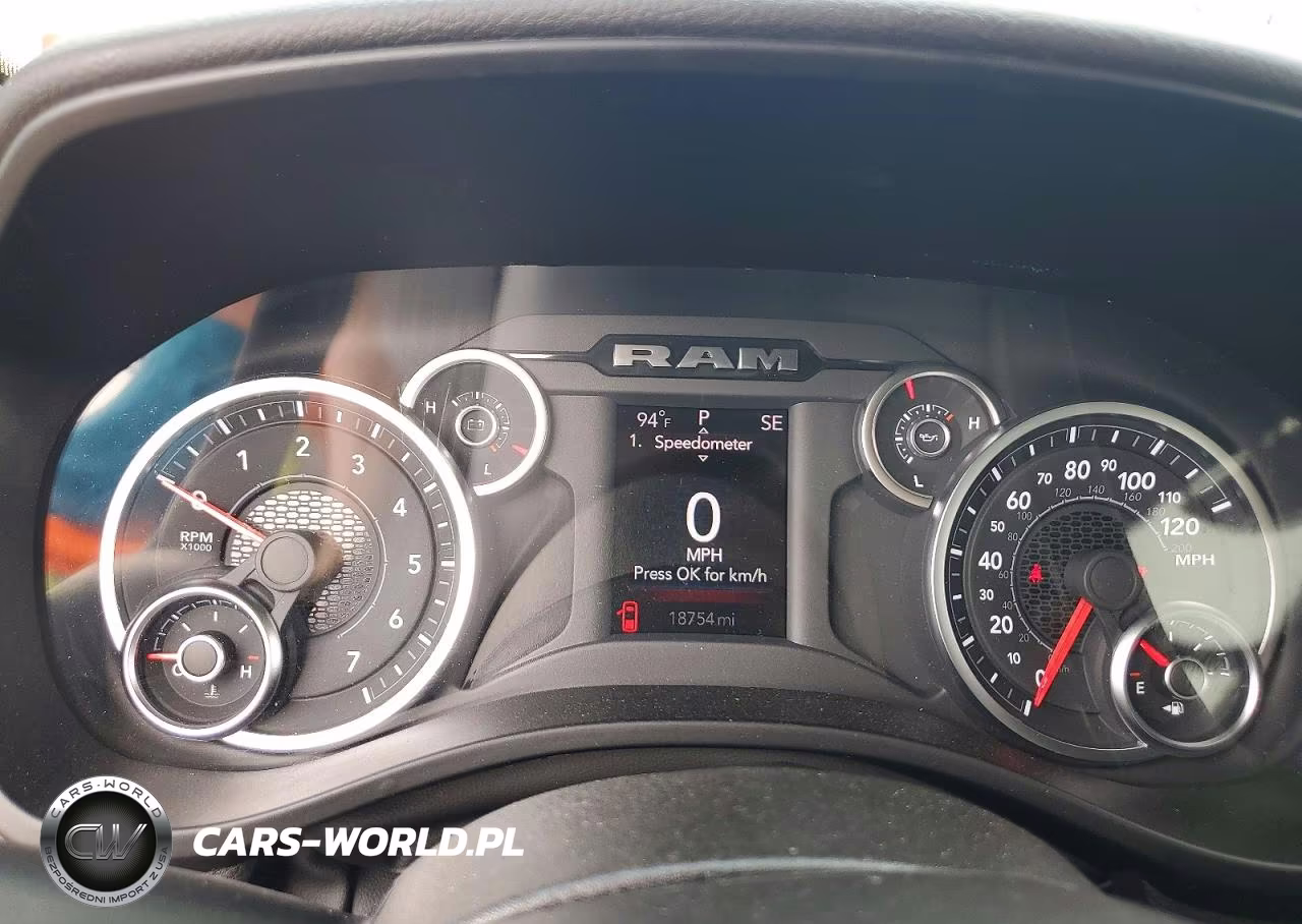 2025 Ram 1500 Big Horn VIN:1C6RRFFG4SN732410 - 9