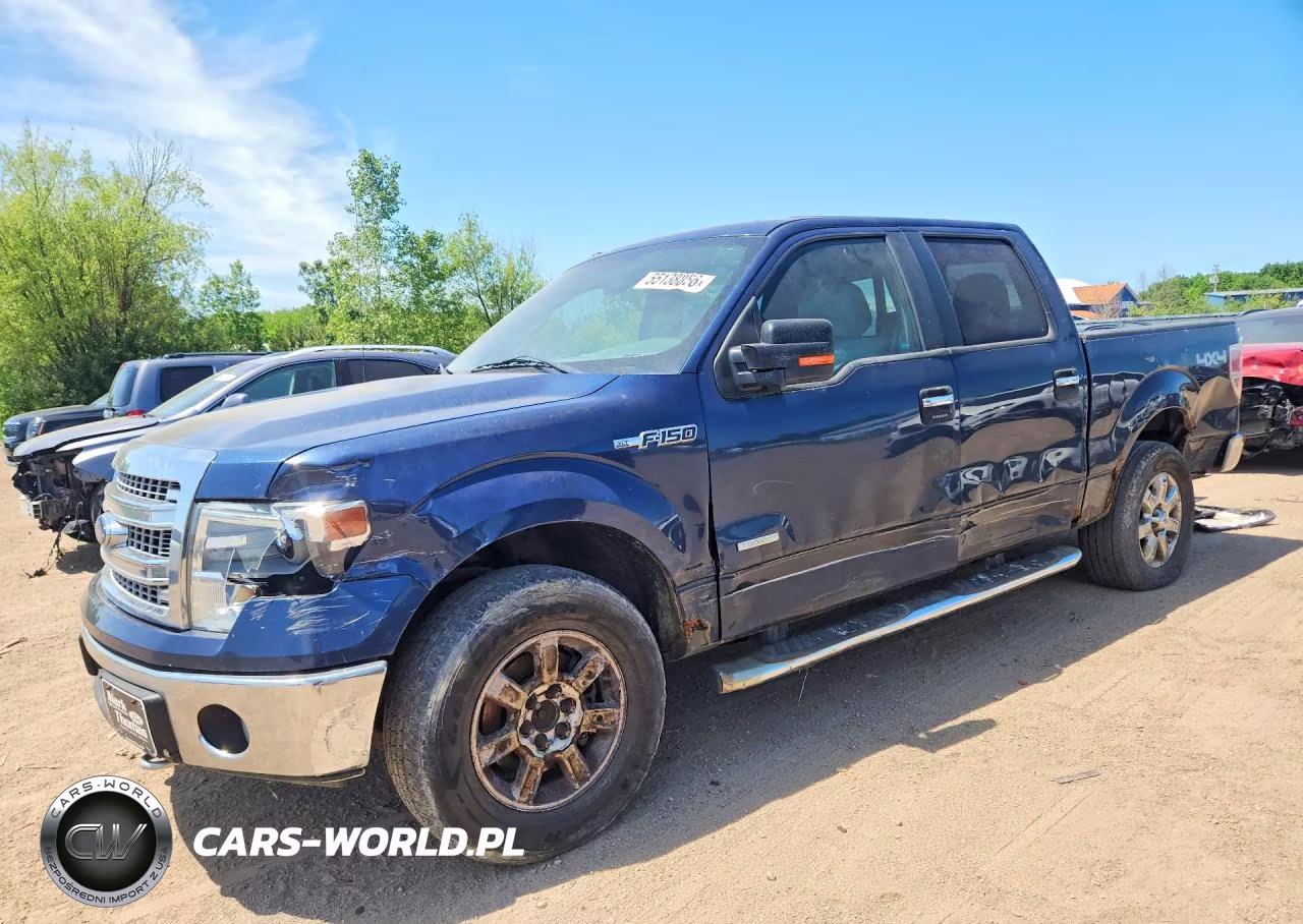 2014 Ford F150 Supercrew – zdjęcie 1 z 12
