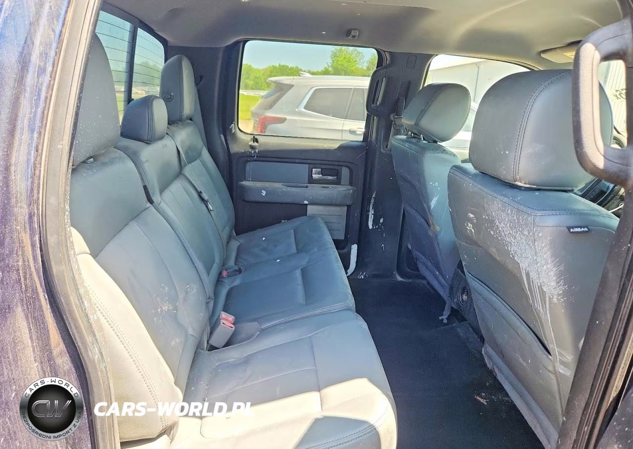 2014 Ford F150 Supercrew VIN:1FTFW1ET8EFC65481 - 10