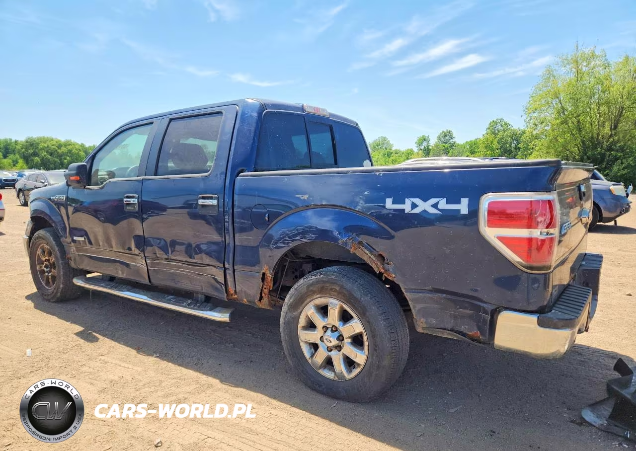 2014 Ford F150 Supercrew VIN:1FTFW1ET8EFC65481 - 2