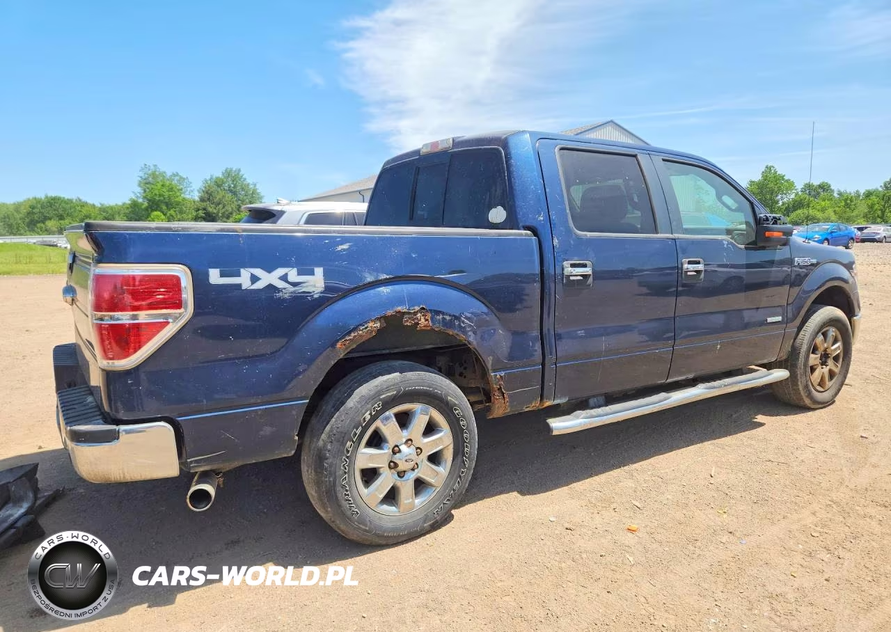 2014 Ford F150 Supercrew VIN:1FTFW1ET8EFC65481 - 3