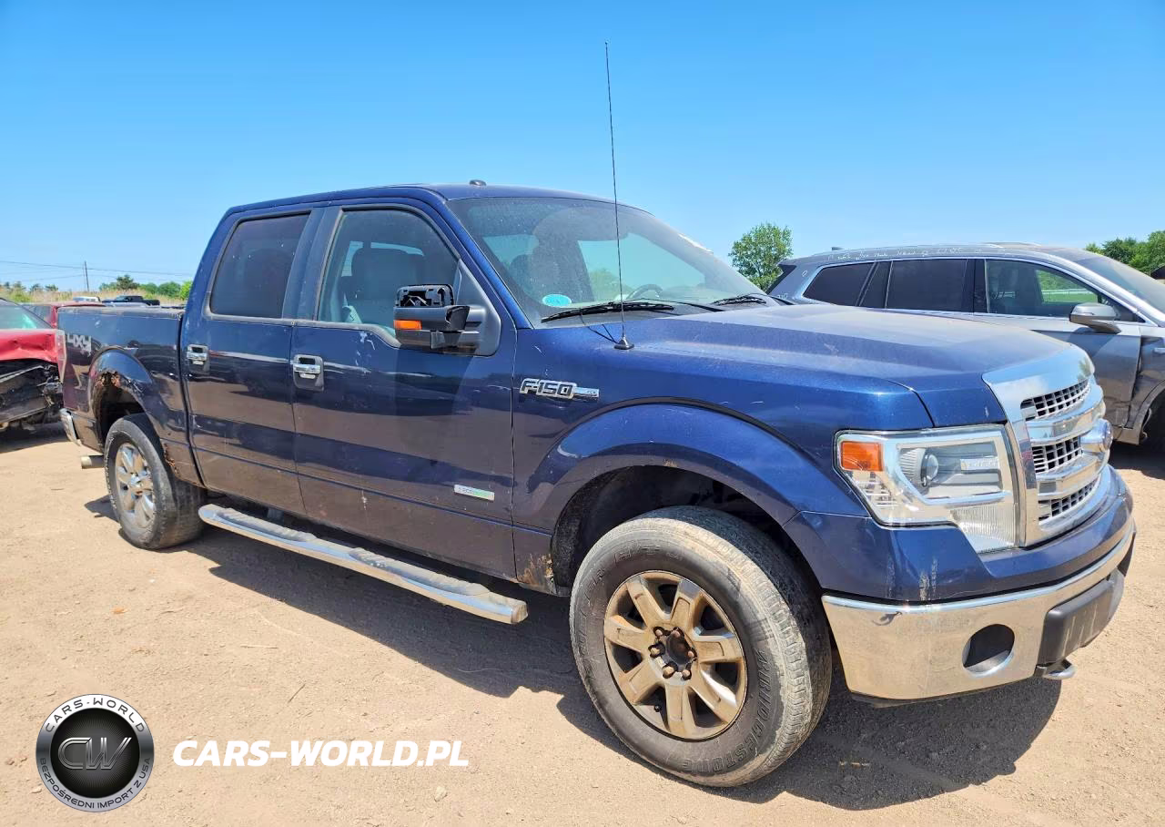 2014 Ford F150 Supercrew VIN:1FTFW1ET8EFC65481 - 4