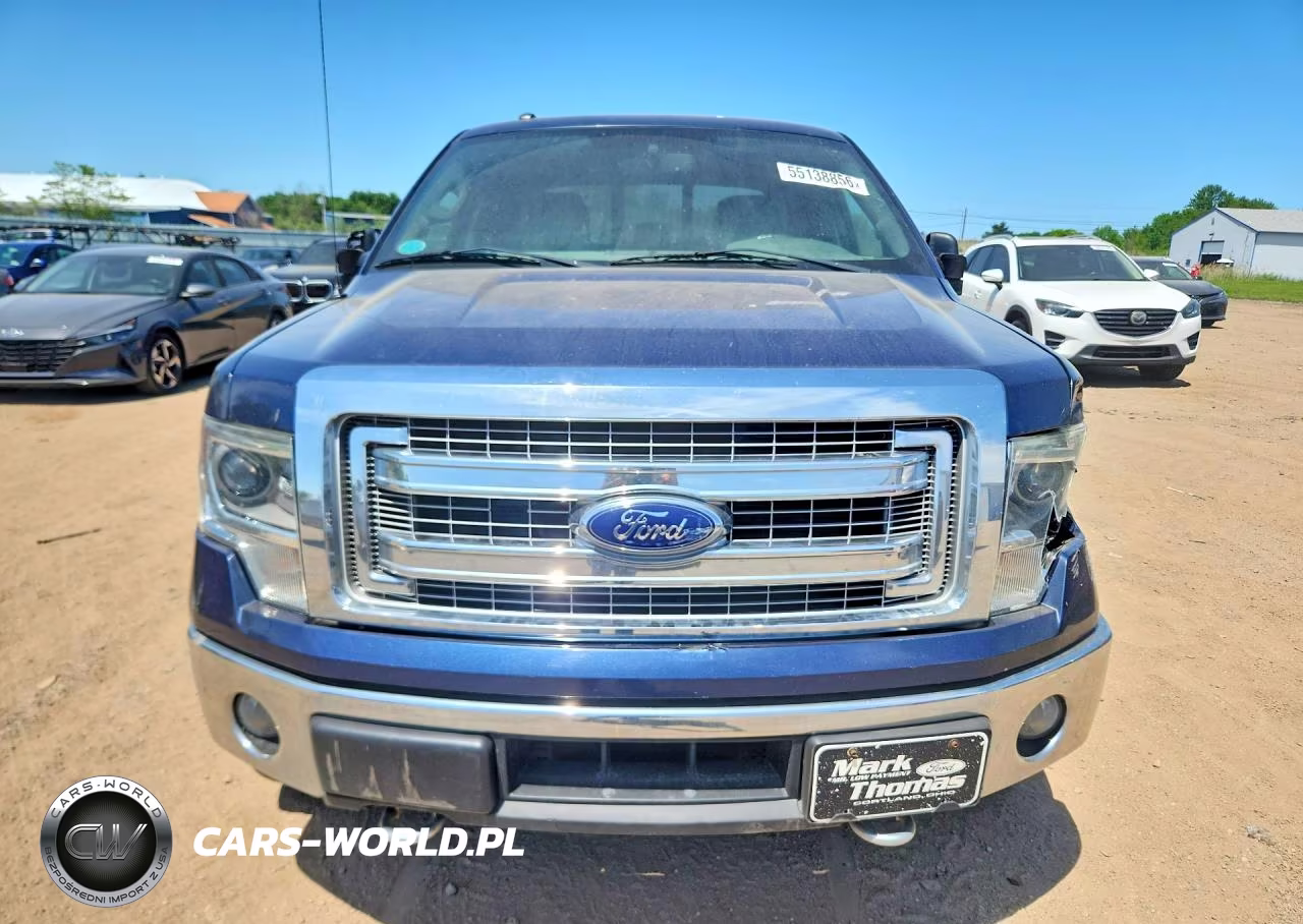 2014 Ford F150 Supercrew VIN:1FTFW1ET8EFC65481 - 5