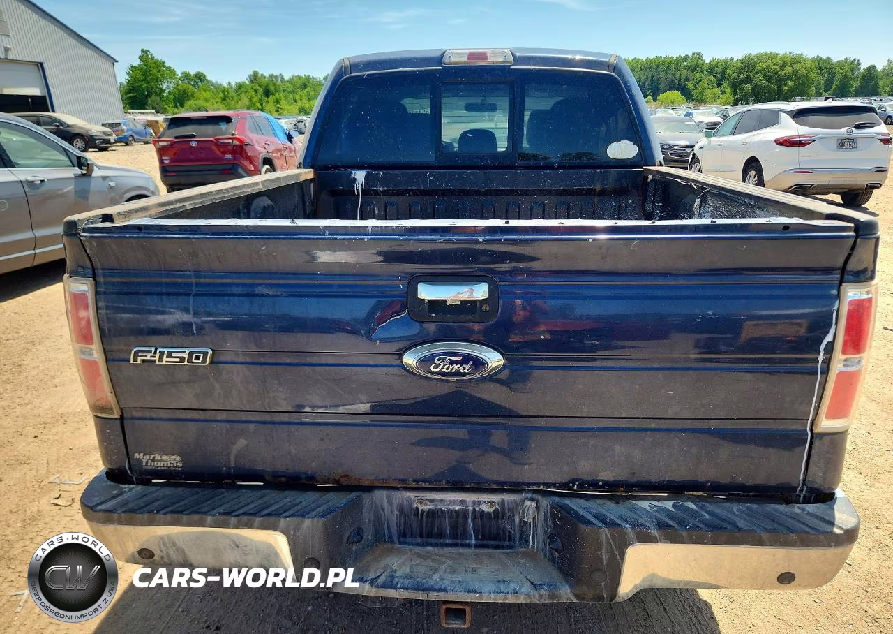 2014 Ford F150 Supercrew VIN:1FTFW1ET8EFC65481 - 6