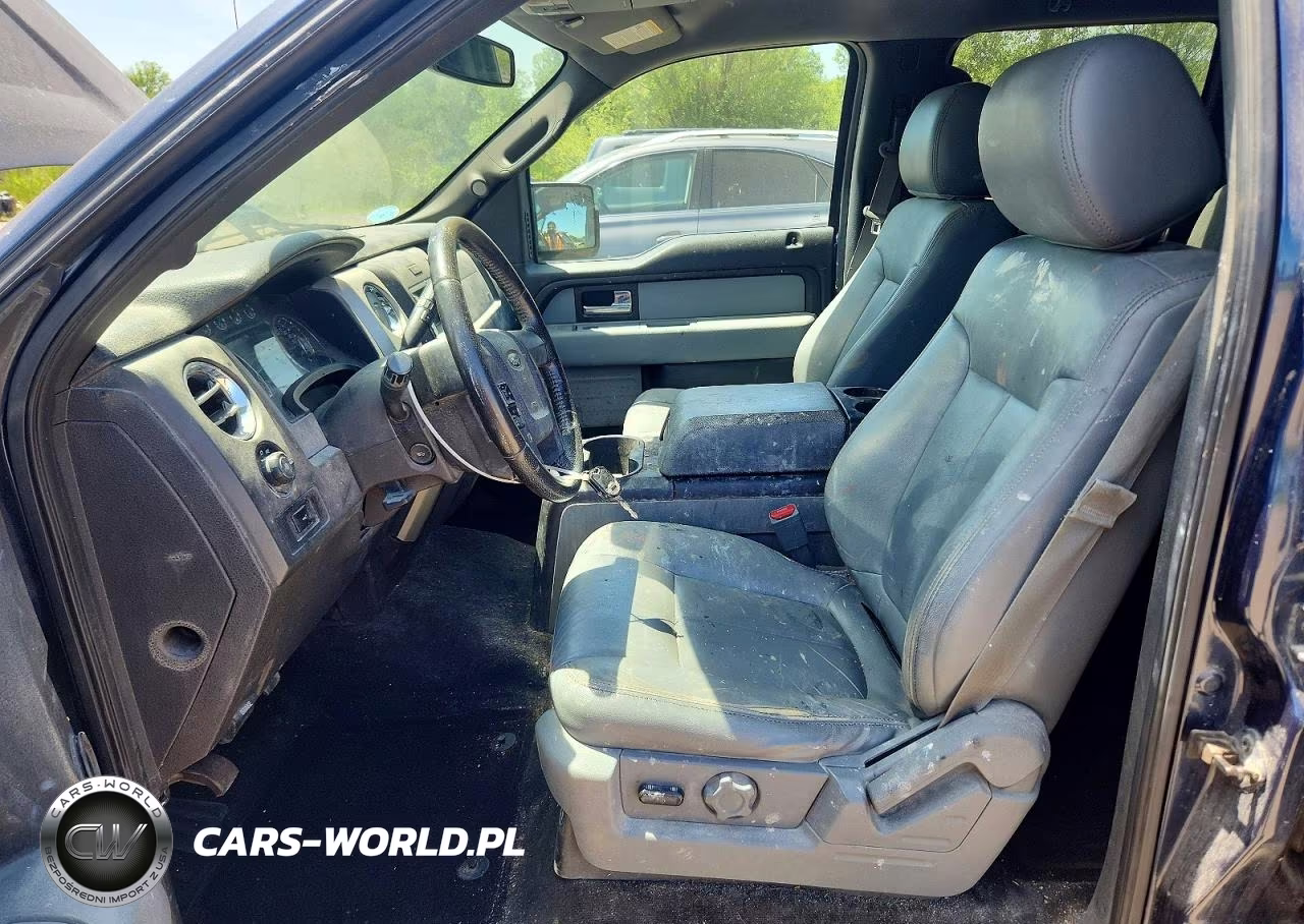 2014 Ford F150 Supercrew VIN:1FTFW1ET8EFC65481 - 7