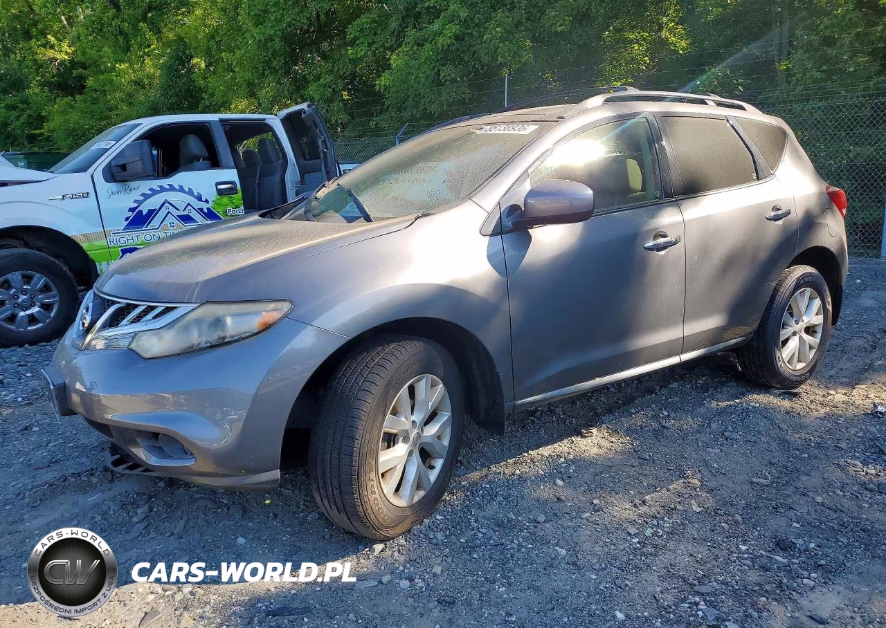 2013 Nissan Murano S