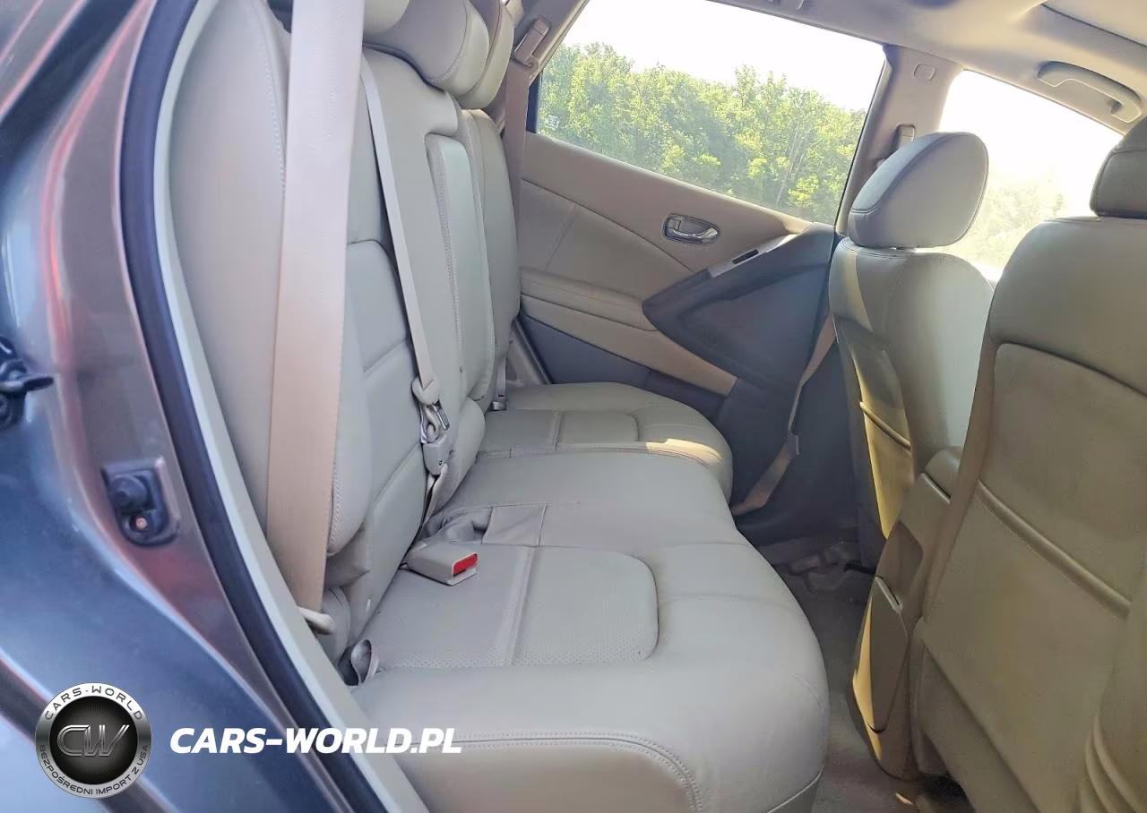 2013 Nissan Murano S VIN:JN8AZ1MWXDW308721 - 10