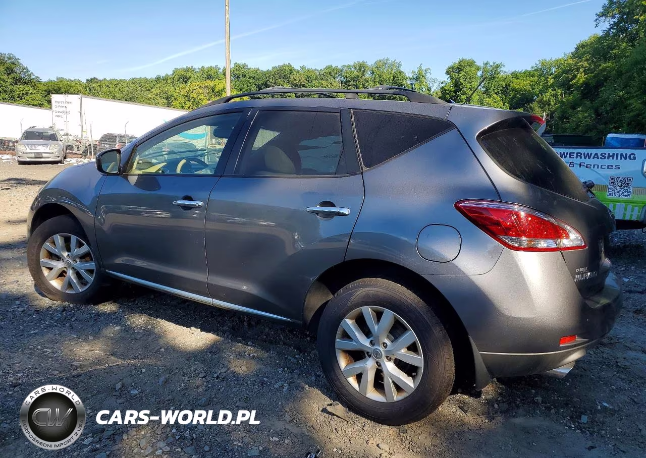 2013 Nissan Murano S VIN:JN8AZ1MWXDW308721 - 2