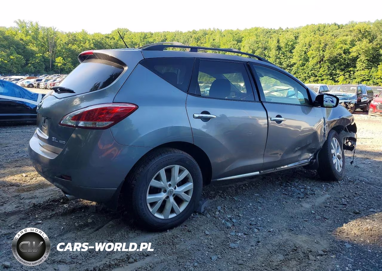 2013 Nissan Murano S VIN:JN8AZ1MWXDW308721 - 3