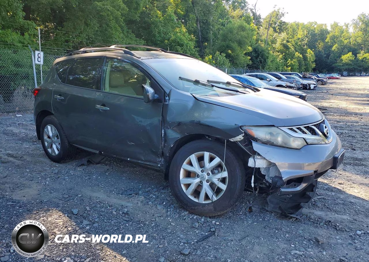 2013 Nissan Murano S VIN:JN8AZ1MWXDW308721 - 4