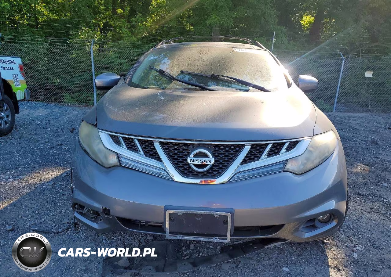 2013 Nissan Murano S VIN:JN8AZ1MWXDW308721 - 5
