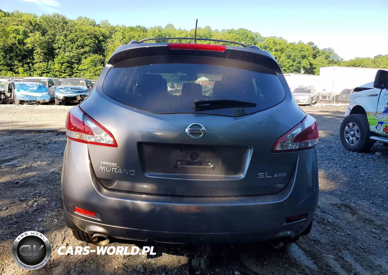 2013 Nissan Murano S VIN:JN8AZ1MWXDW308721 - 6