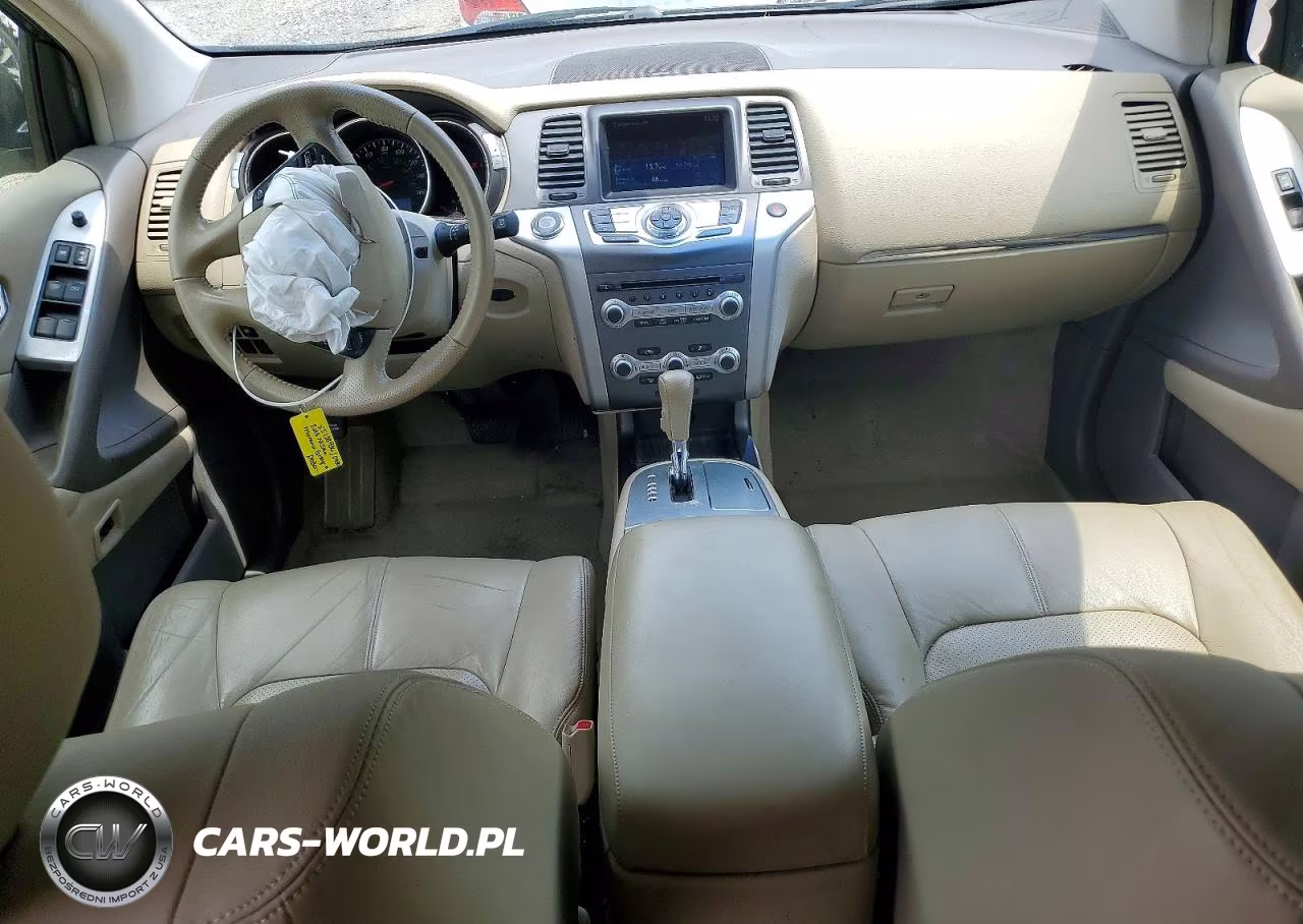 2013 Nissan Murano S VIN:JN8AZ1MWXDW308721 - 8