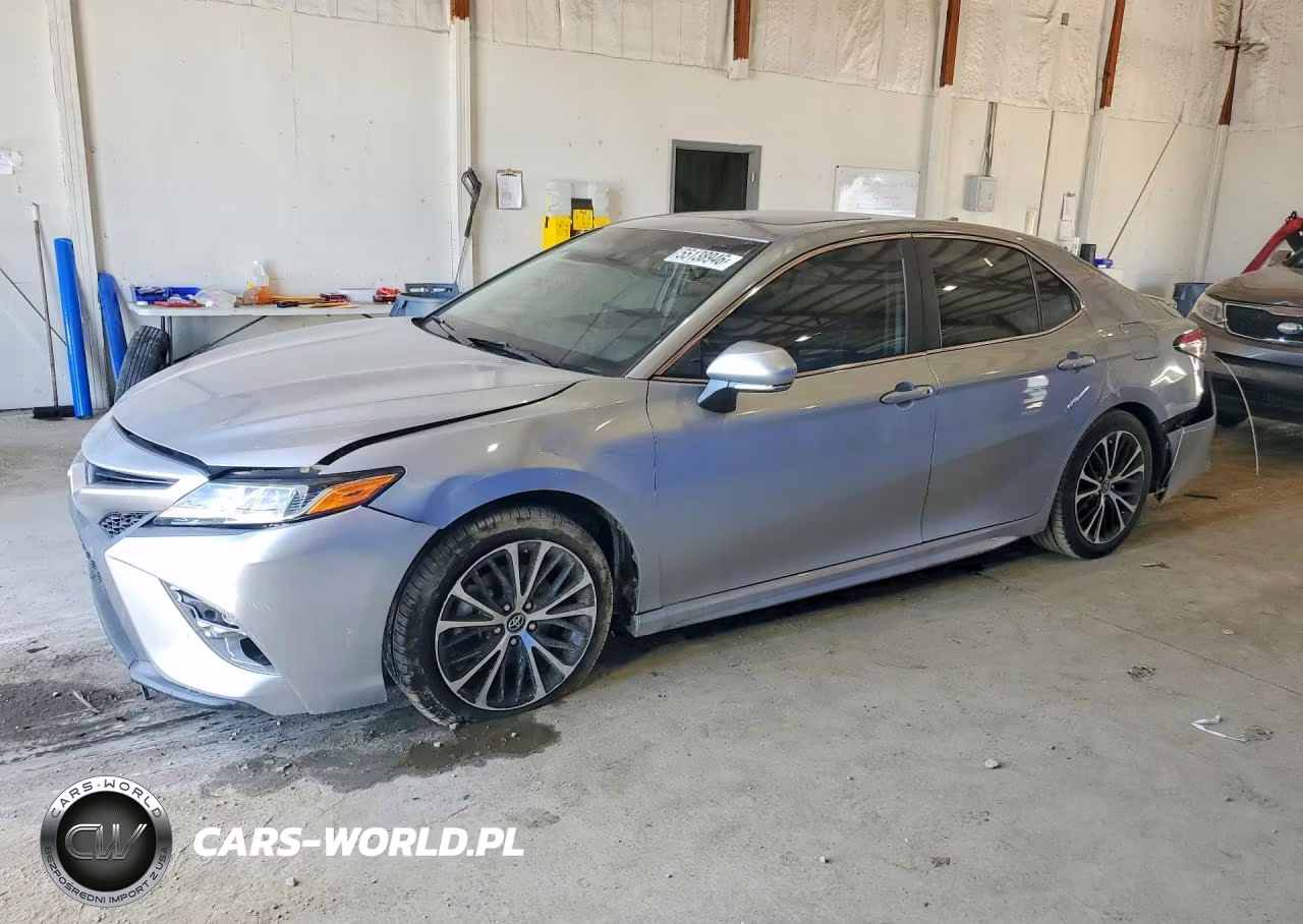 2019 Toyota Camry Se – zdjęcie 1 z 12