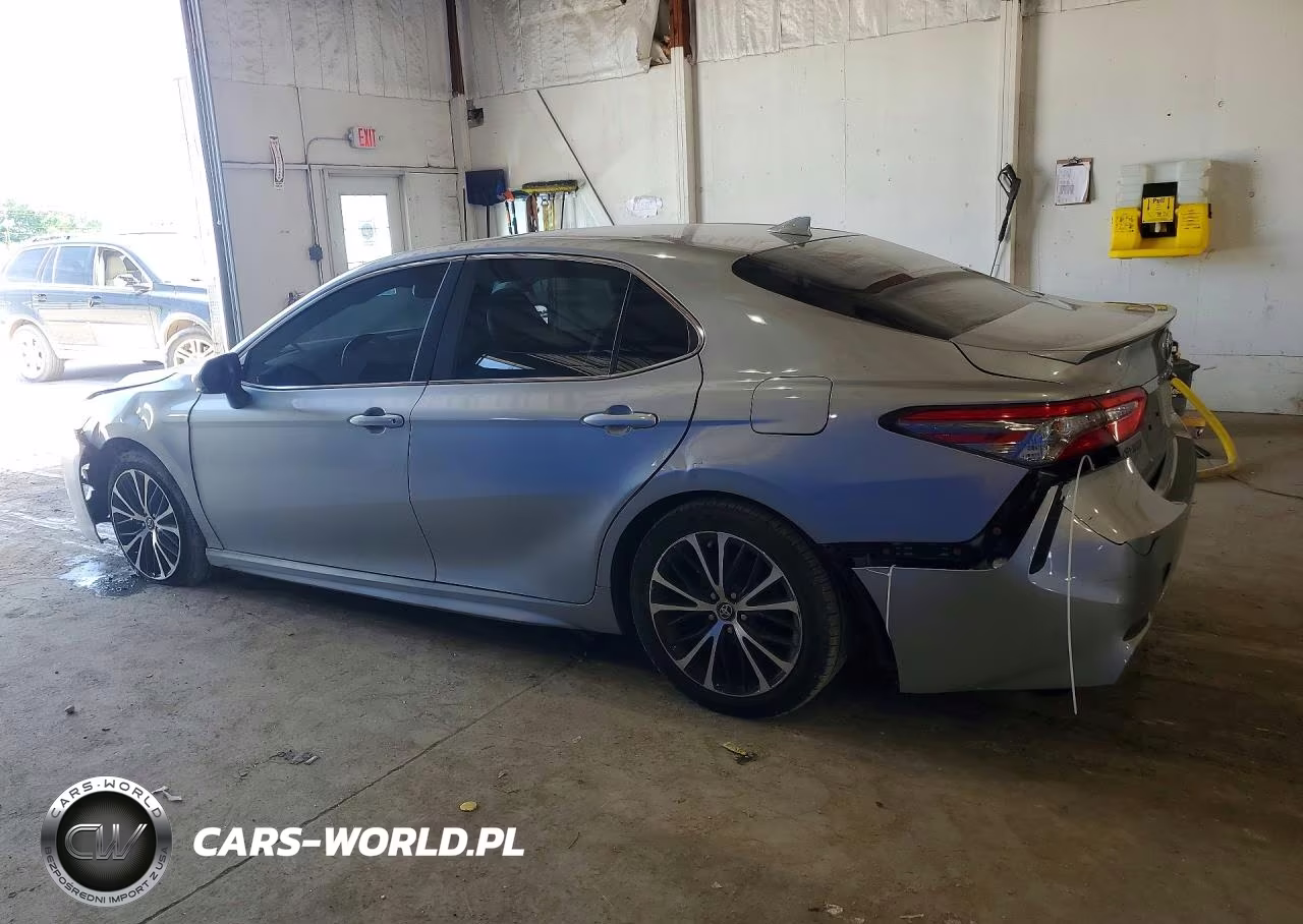 2019 Toyota Camry Se VIN:4T1B11HK7KU756823 - 2