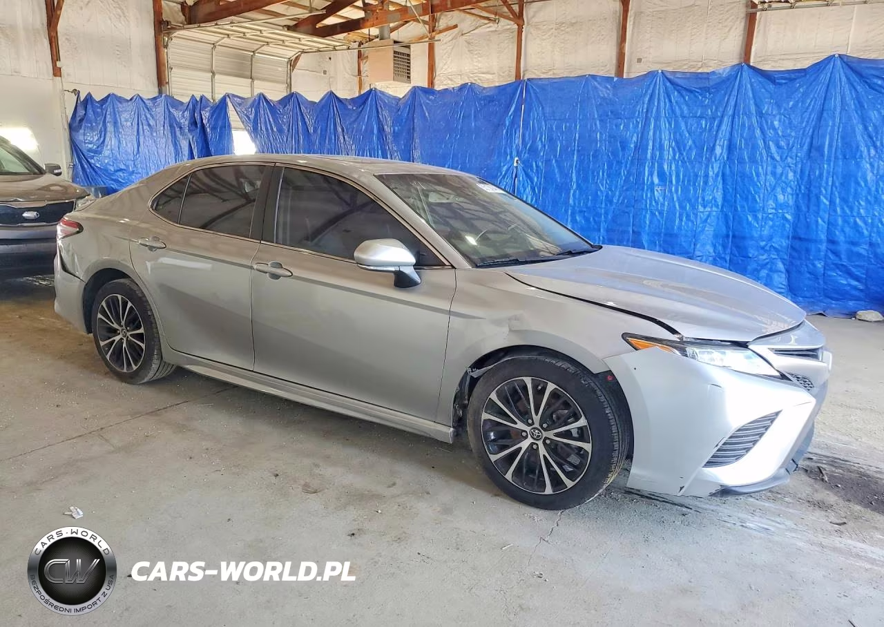 2019 Toyota Camry Se VIN:4T1B11HK7KU756823 - 4