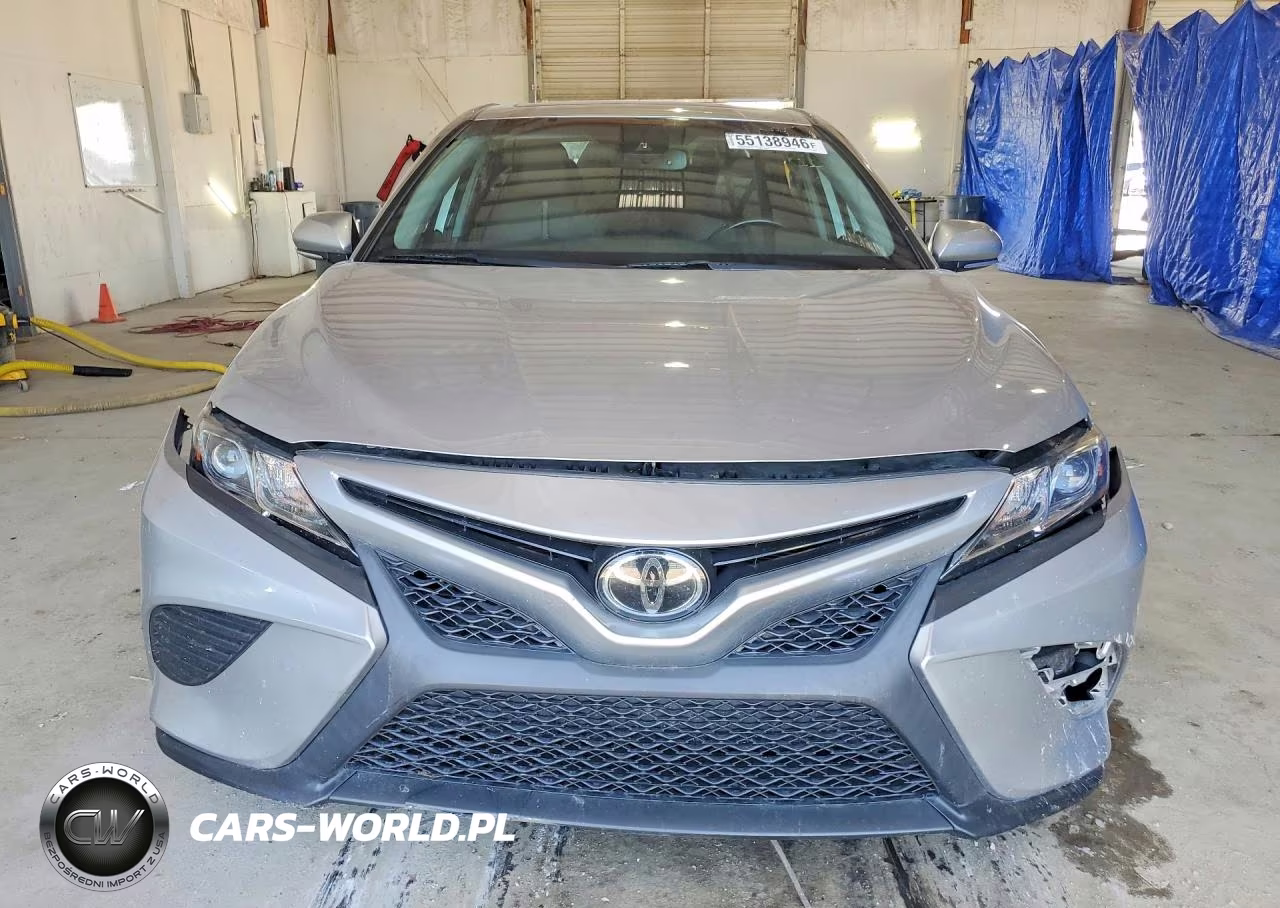 2019 Toyota Camry Se VIN:4T1B11HK7KU756823 - 5