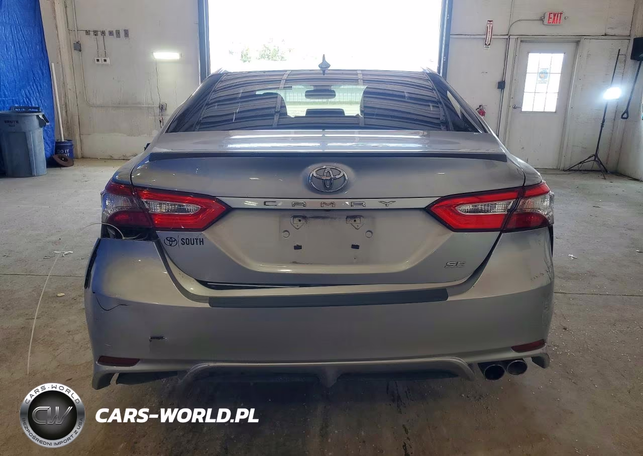 2019 Toyota Camry Se VIN:4T1B11HK7KU756823 - 6