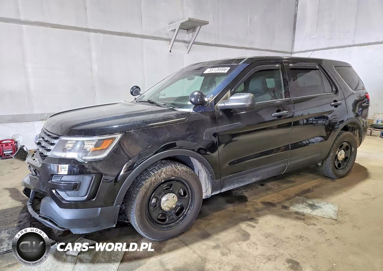 2018 Ford Explorer Police Interceptor – zdjęcie 1 z 12