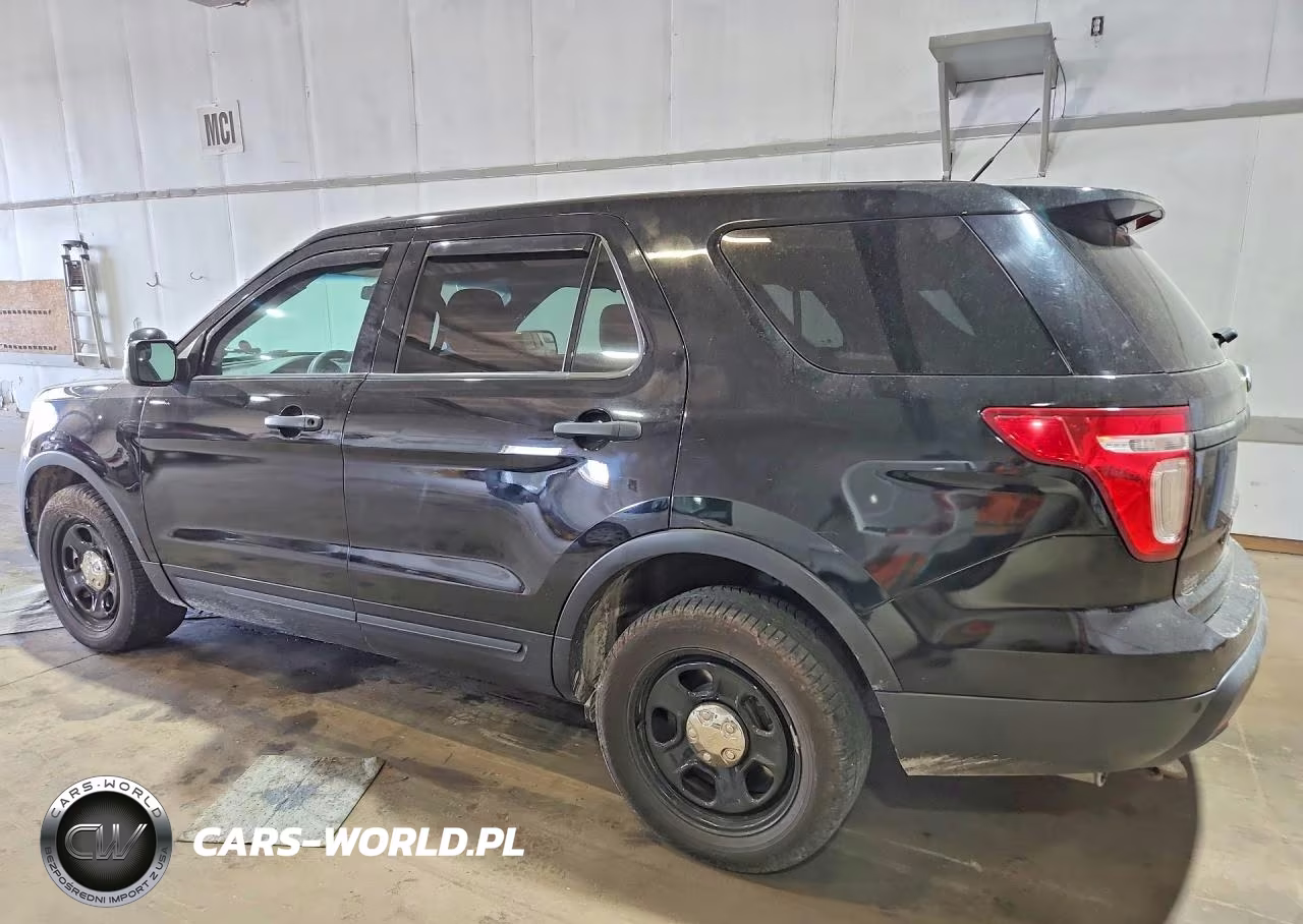 2018 Ford Explorer Police Interceptor VIN:1FM5K8AR4JGA83870 - 2