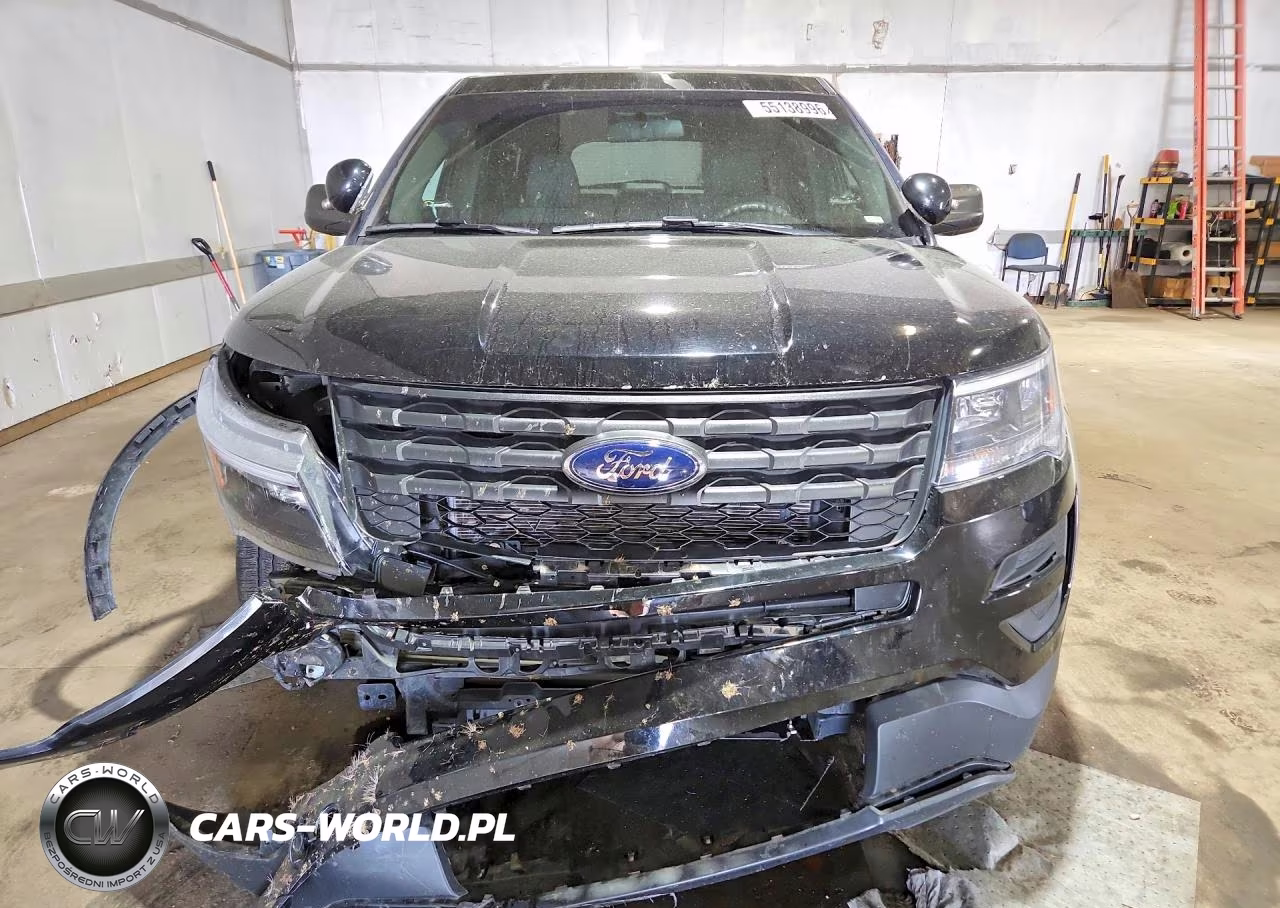 2018 Ford Explorer Police Interceptor VIN:1FM5K8AR4JGA83870 - 5