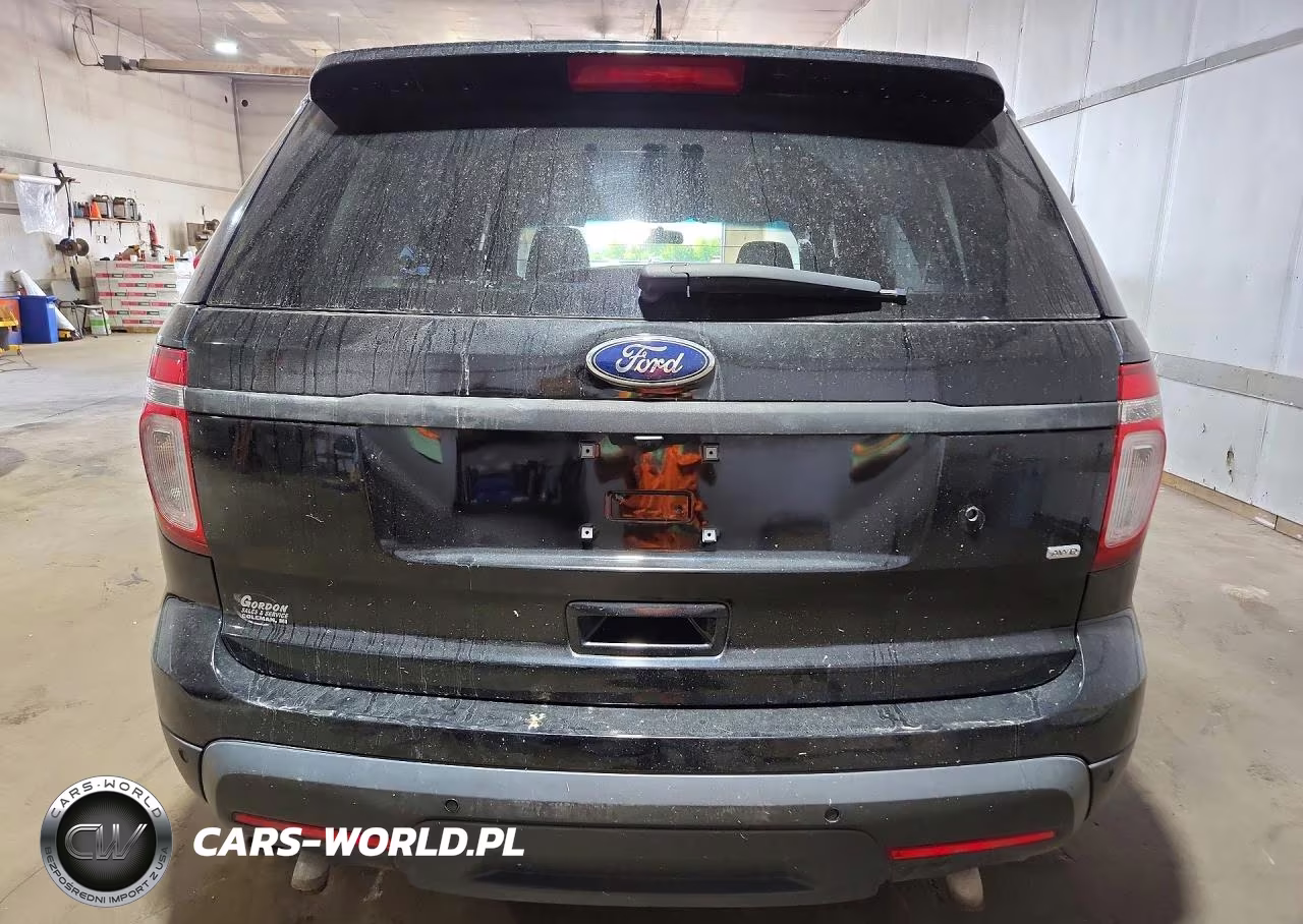 2018 Ford Explorer Police Interceptor VIN:1FM5K8AR4JGA83870 - 6
