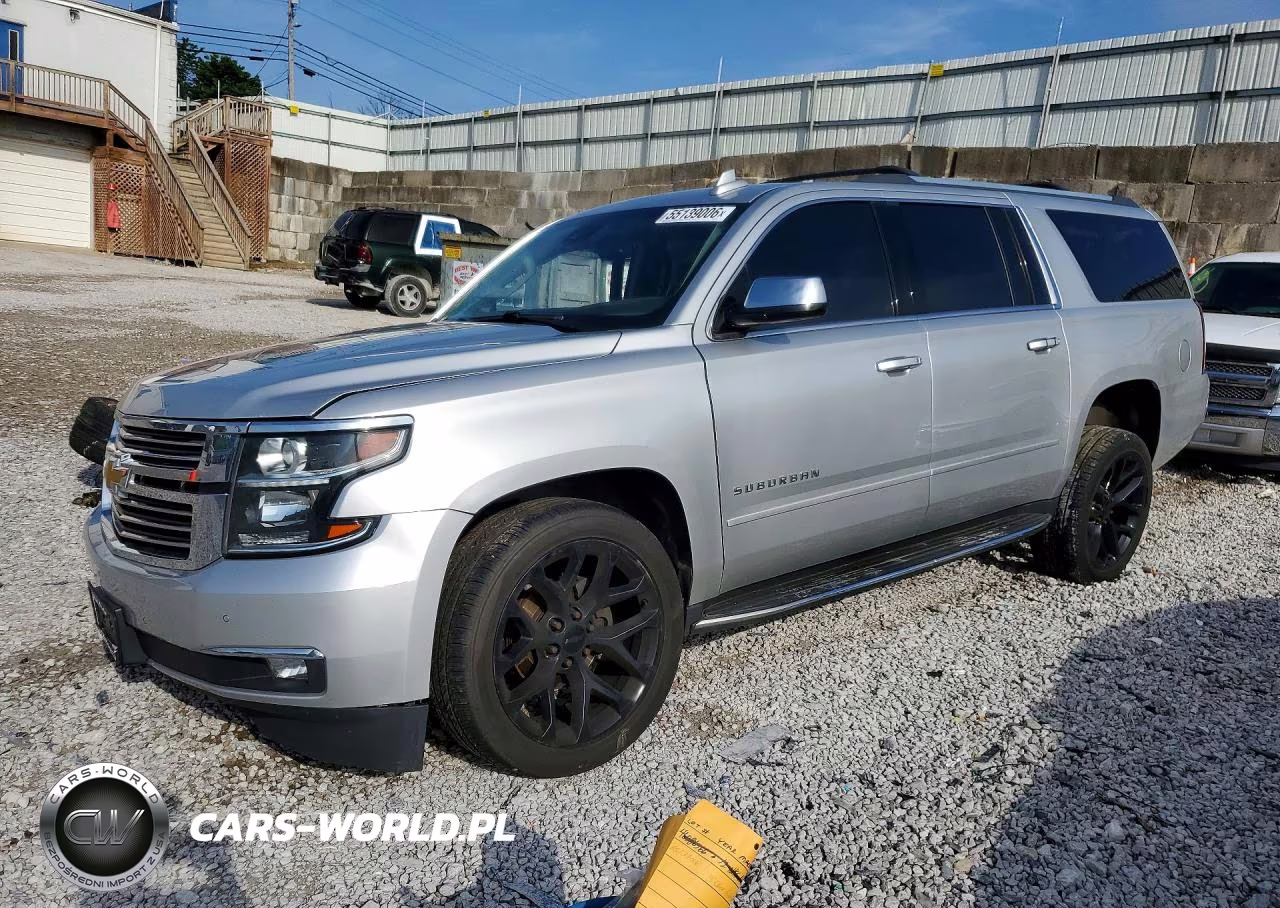 2018 Chevrolet Suburban K1500 Premier
