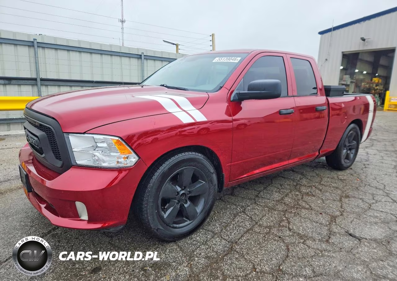 2015 Ram 1500 St – zdjęcie 1 z 12