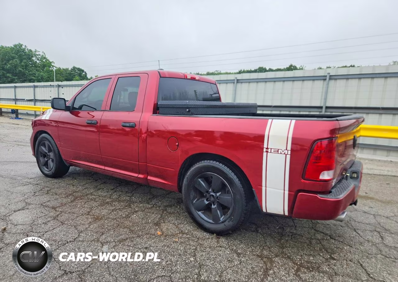 2015 Ram 1500 St VIN:1C6RR6FTXFS591668 - 2
