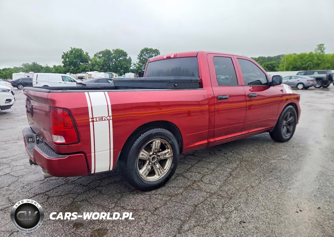 2015 Ram 1500 St VIN:1C6RR6FTXFS591668 - 3
