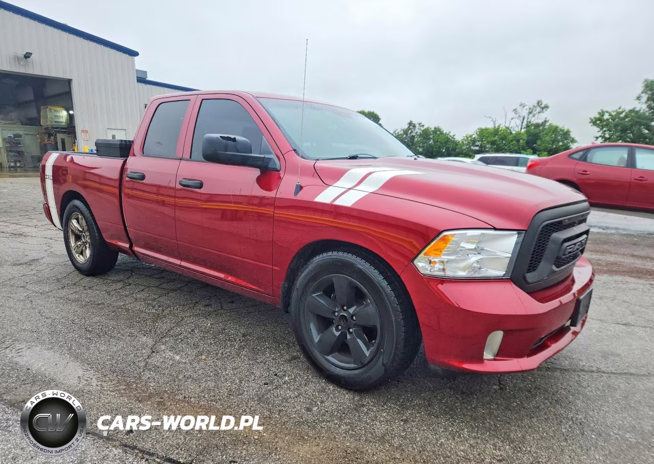2015 Ram 1500 St VIN:1C6RR6FTXFS591668 - 4