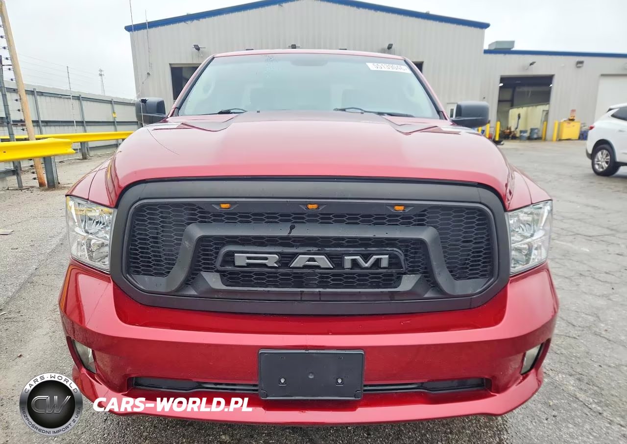 2015 Ram 1500 St VIN:1C6RR6FTXFS591668 - 5