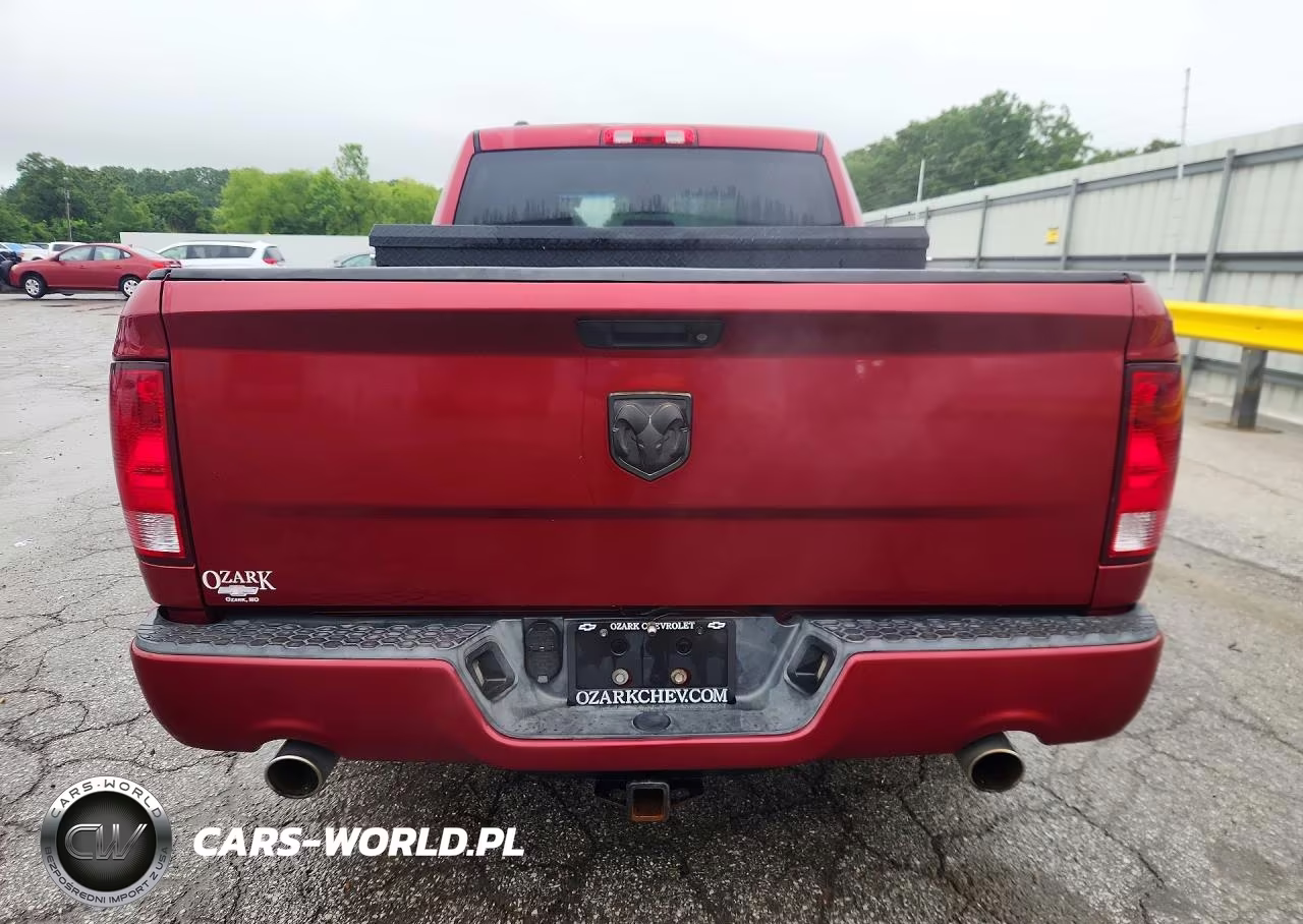 2015 Ram 1500 St VIN:1C6RR6FTXFS591668 - 6