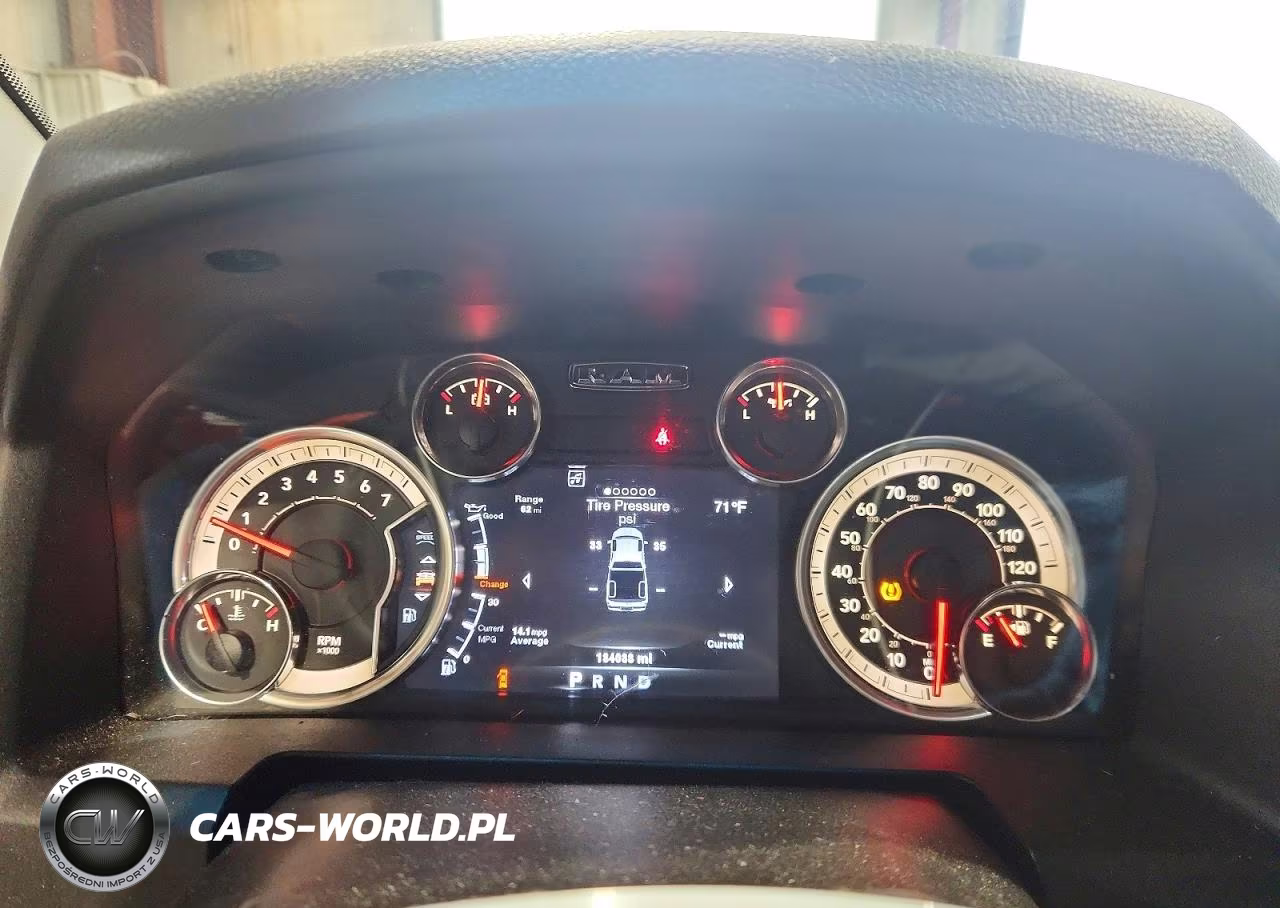 2015 Ram 1500 St VIN:1C6RR6FTXFS591668 - 9