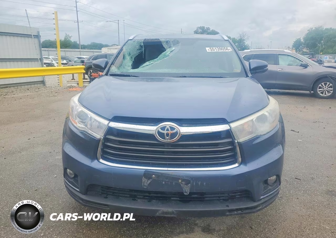 2015 Toyota Highlander Xle VIN:5TDJKRFH1FS077031 - 5