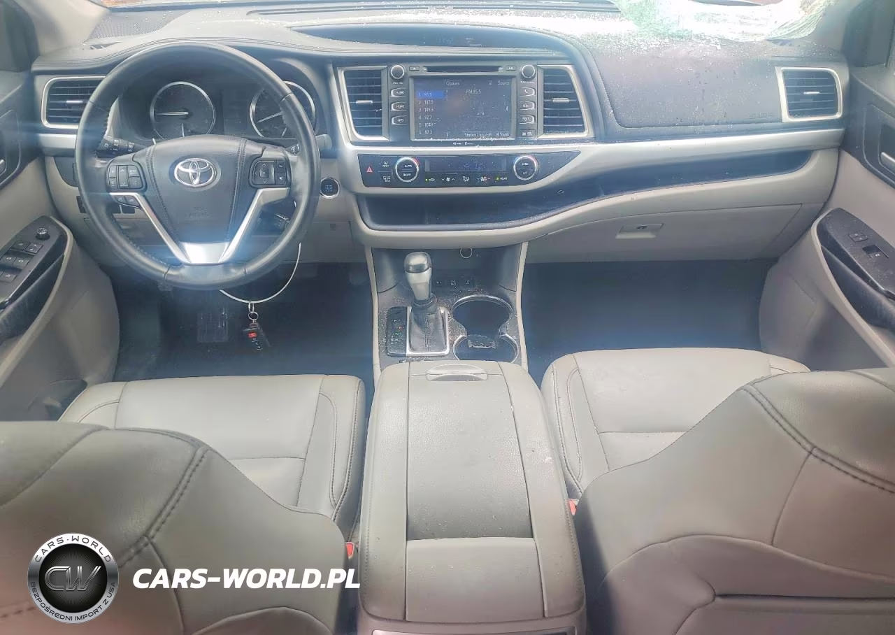 2015 Toyota Highlander Xle VIN:5TDJKRFH1FS077031 - 8