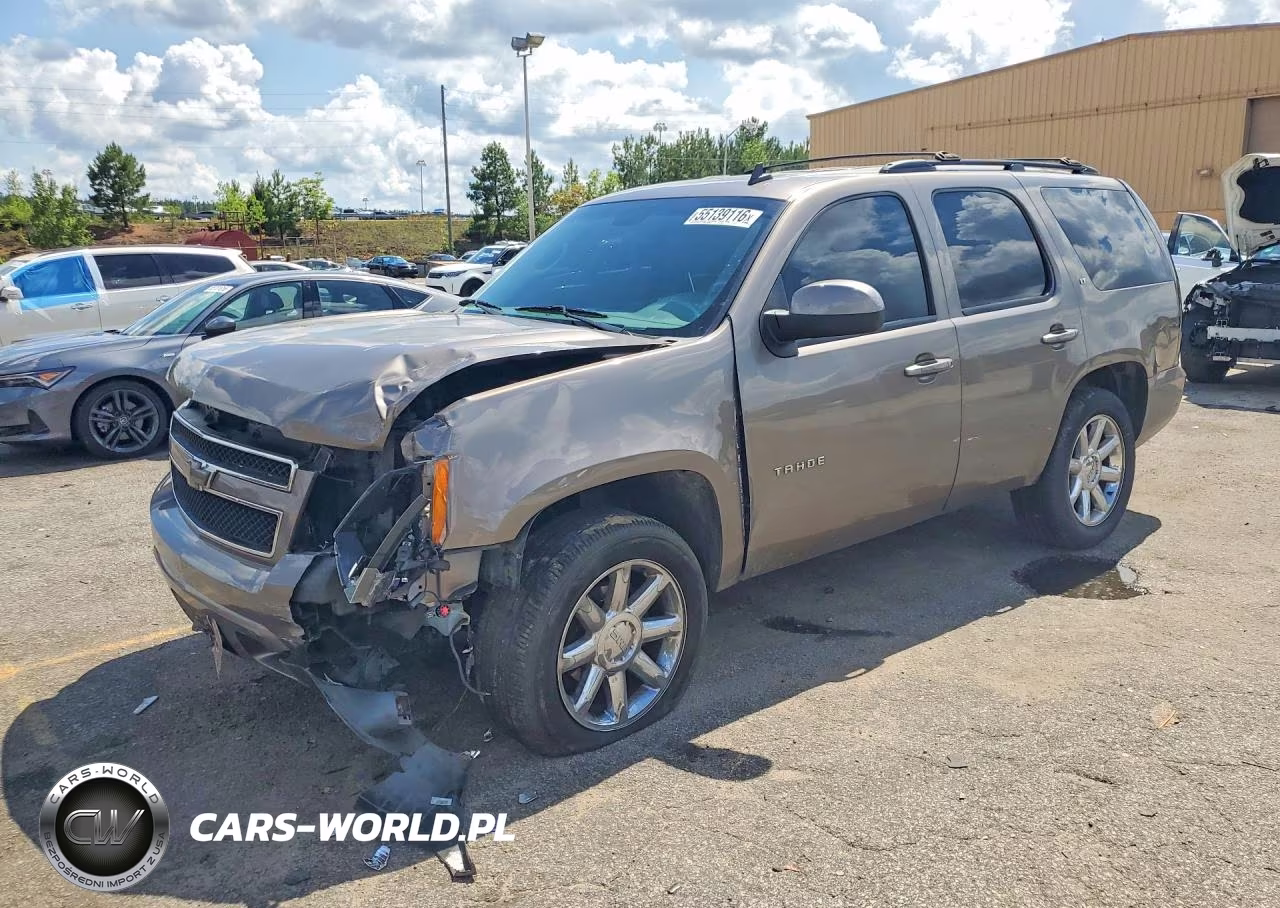 2012 Chevrolet Tahoe C1500 Lt