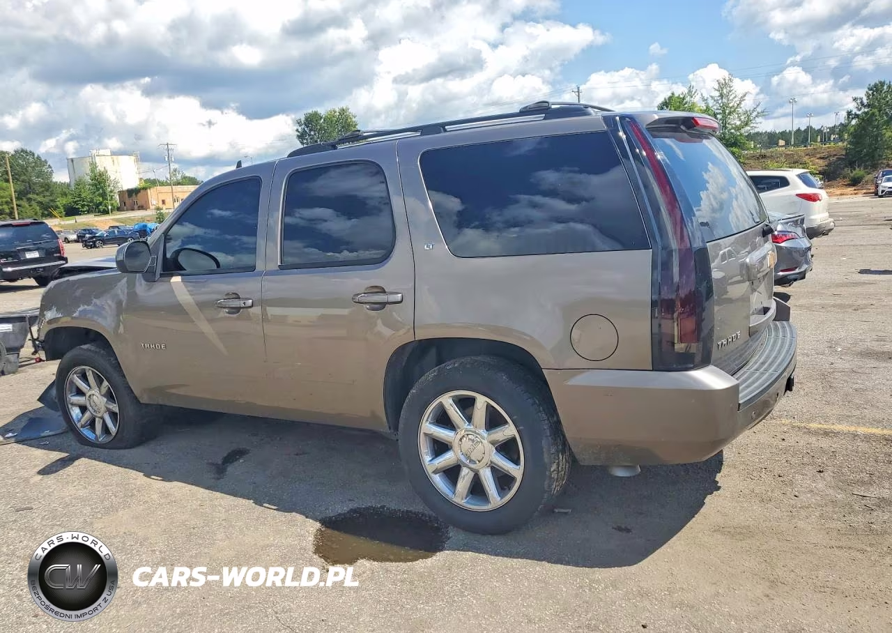 2012 Chevrolet Tahoe C1500 Lt VIN:1GNSCBE09CR124151 - 2